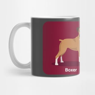 Boxer Dog Mug